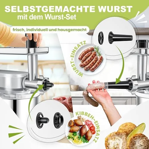 KESSER Küchenmaschine UC 7