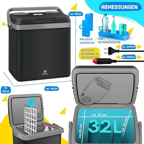 KESSER Kühlbox 3