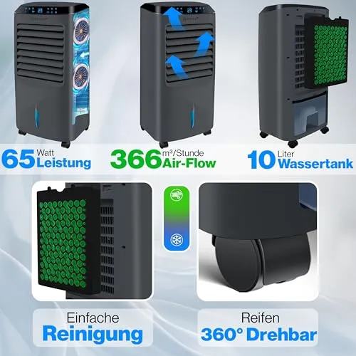 KESSER Mobile Klimaanlage UC 2