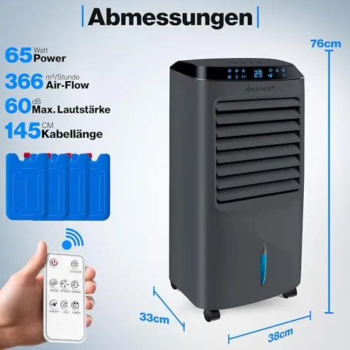 KESSER Mobile Klimaanlage UC 3