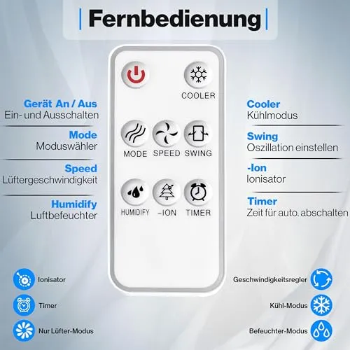 KESSER Mobile Klimaanlage UC 4
