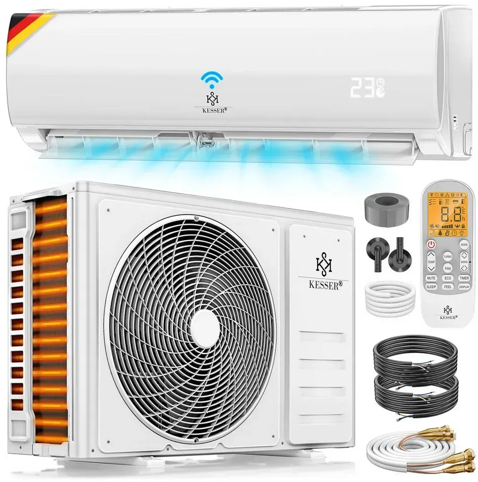 Kesser Quick Connect 12000 BTU