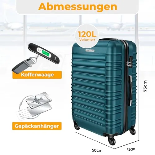 KESSER Reisekoffer 2