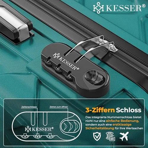 KESSER Reisekoffer 120L 3