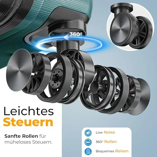KESSER Reisekoffer 120L 4