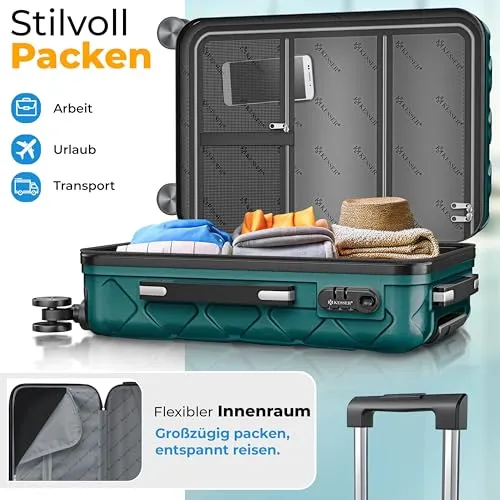 KESSER Reisekoffer 120L 6