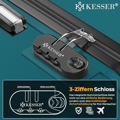 KESSER Reisekoffer 3