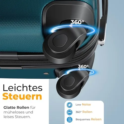 KESSER Reisekoffer 4