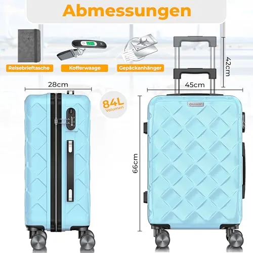 KESSER Reisekoffer UC 2