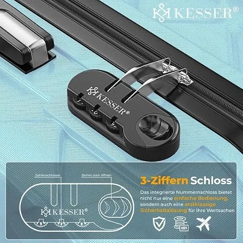 KESSER Reisekoffer UC 3
