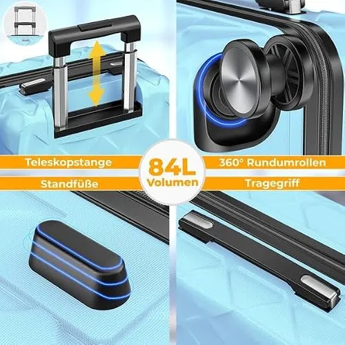 KESSER Reisekoffer UC 5