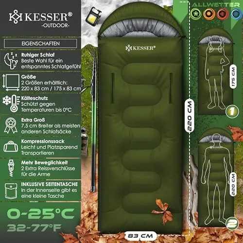 KESSER Schlafsack UC