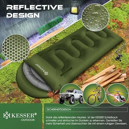 KESSER Schlafsack UC 3