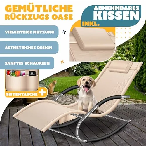 KESSER Sonnenliege 3