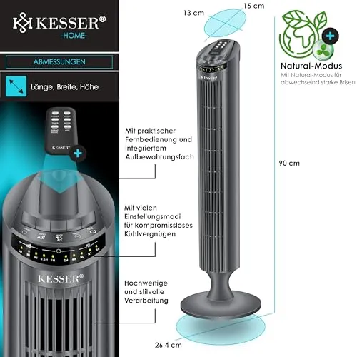 KESSER Turmventilator 4