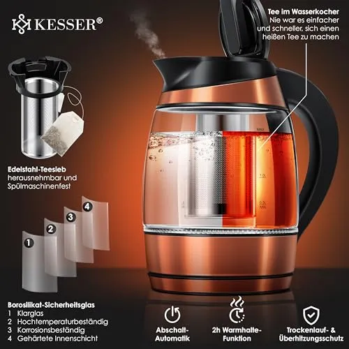 KESSER Wasserkocher 4
