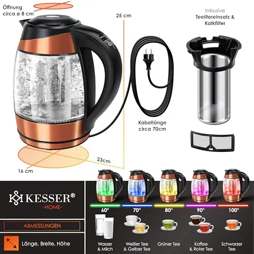 KESSER Wasserkocher