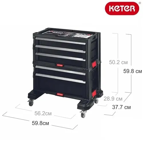 Keter Werkzeugwagen 2