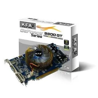 KFA² Geforce 9800 GT Green