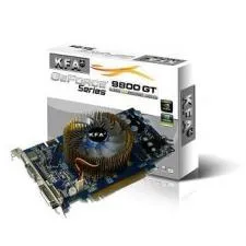 KFA² Geforce 9800 GT Green 2