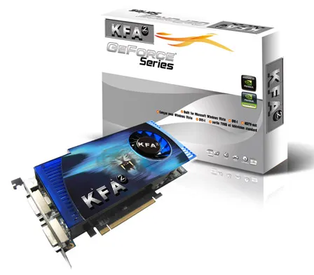 KFA² GeForce 9800 GTX+ HDMI 512MB PCIe