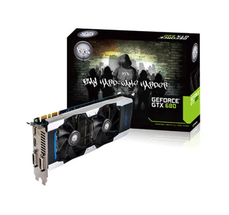 KFA² Geforce GTX 680 EX OC