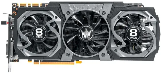 KFA² GeForce GTX 980 8PACK HOF 2