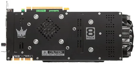 KFA² GeForce GTX 980 8PACK HOF 3
