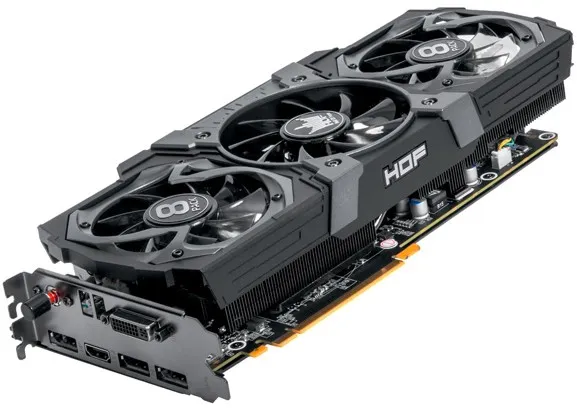 KFA² GeForce GTX 980 8PACK HOF