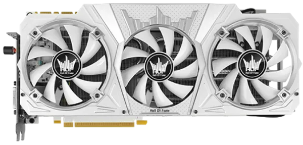 KFA² GTX 1080 Hall of Fame