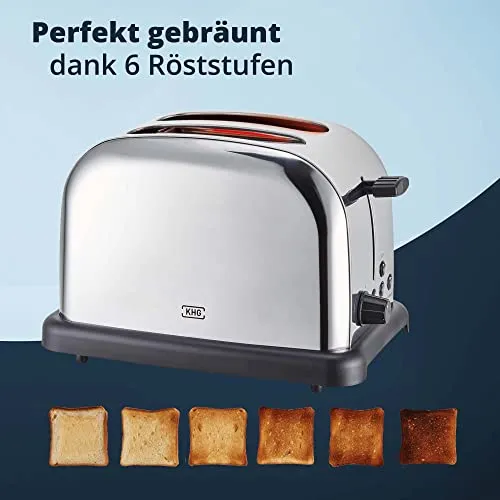 KHG Toaster UC 6