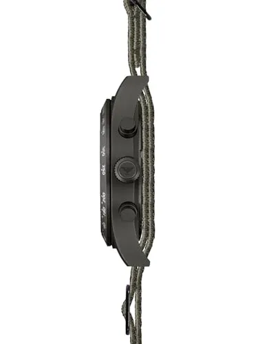KHS Platoon Black Steel Solar Chronograph 3