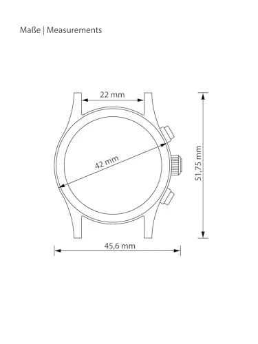 KHS Platoon Black Steel Solar Chronograph 6