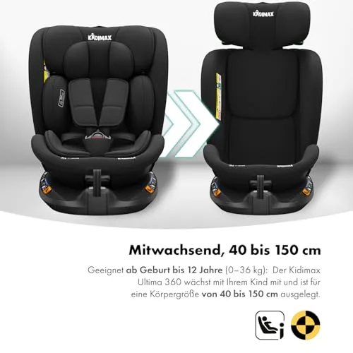 KIDIMAX i-Size 3