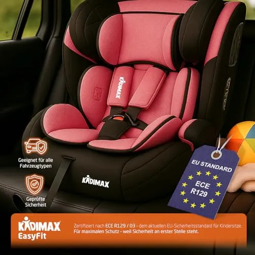 KIDIMAX Kindersitz i-Size 2
