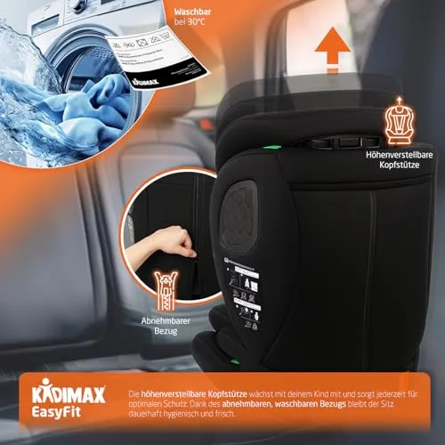 KIDIMAX Kindersitz i-Size 3