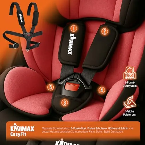 KIDIMAX Kindersitz i-Size 4