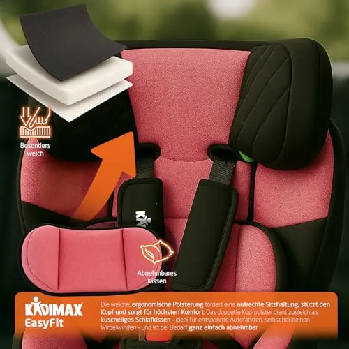 KIDIMAX Kindersitz i-Size 5