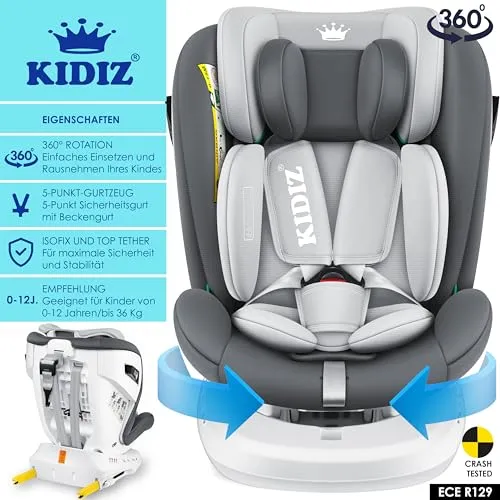 Kidiz Autokindersitz 2