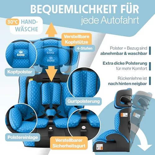 Kidiz Autokindersitz i-Size R129 3