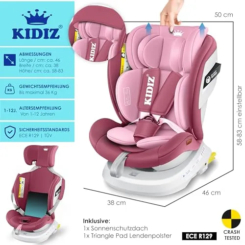 Kidiz Autokindersitz UC 5