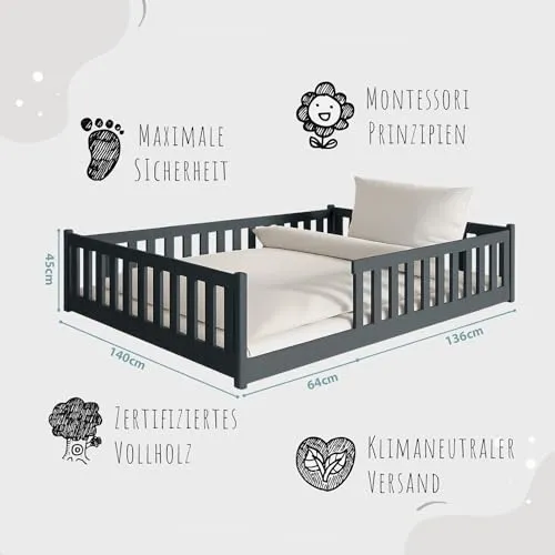 Kids Collective Bodenbett 3