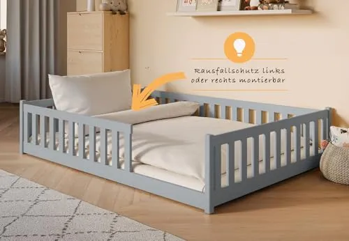 Kids Collective Bodenbett 140x200 UC 4
