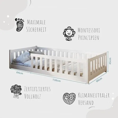 Kids Collective Montessori-Bodenbett 3