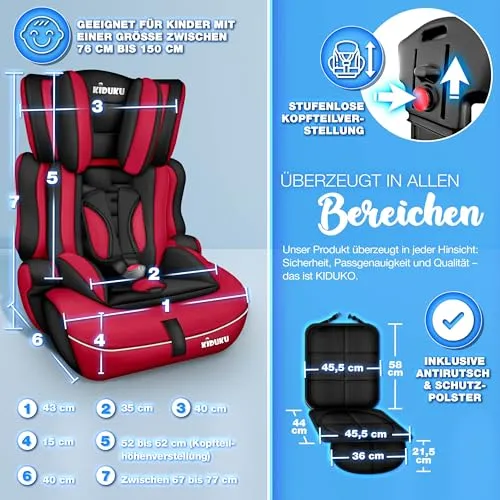KIDUKU Kindersitz 2
