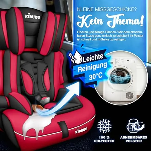 KIDUKU Kindersitz 3
