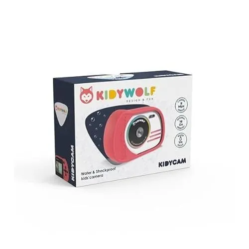 KIDYWOLF Foto- und Videokamera 5
