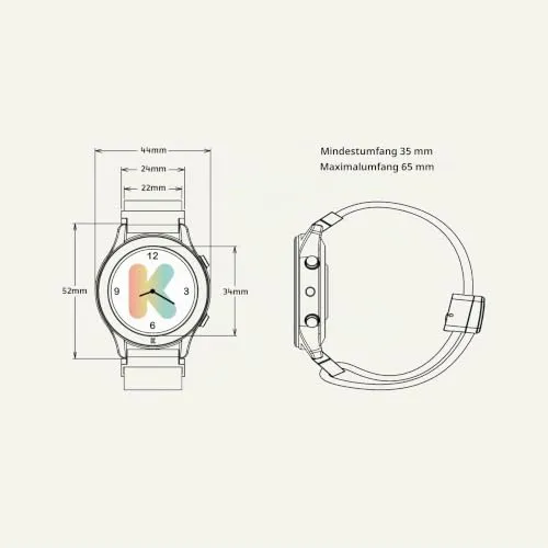 KIDYWOLF K-WATCH 5