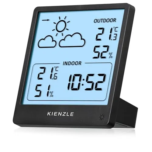 Kienzle Funkwetterstation Slim 3