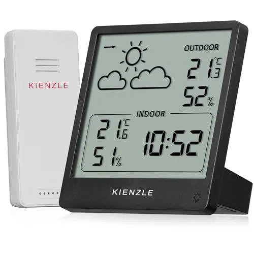 Kienzle Funkwetterstation Slim 4